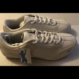 Brand new cheerleading sneakers size 10.5 XP